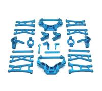 Compatibile Con HSP C8802 1/14 Auto Radiocomandate Parti Aggiornamento Metallo Braccio Sterzo Coppa Mozzo Portatore Ammortizzatore Torre Set 14321 14322 14421 14431 RC Auto Giocattoli