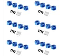 Compatibile Con HSP Per HPI Per Tamiya 1/10 RC Parti Di Aggiornamento Per Auto 6X Blue Metal 7.0 Ruota Esagonale 12mm Vite Pin RC Parti Auto