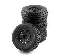 Compatibile Con HSP Per Sonic 94102 Per RACING Per Tamiya TT02 4 Pezzi RC Modello Di Auto Pneumatici In Gomma E Ruote Per 1/8 1/10 RC Su Auto RC Pneumatici Ruota