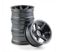 Compatibile Con HSP Per Tamiya Per HPI Per Kyosho Per TT02 On-Road Drift Car In Lega Di Alluminio Metallo Mozzo Ruota Salire Per Auto Cerchione Per 1/10