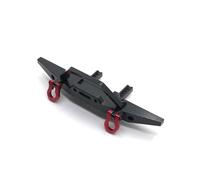 Compatibile Con HuangBo ZP1001 ZP1002 ZP1003 ZP1004 1/10 RC Car Upgrade Modifica Parti Accessori Paraurti Anteriore In Metallo Paraurti RC