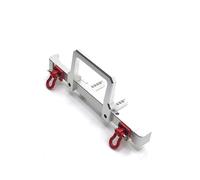 Compatibile Con HuangBoToys ZP1001 ZP1002 ZP1003 ZP1004 Parti Per Auto RC 1/10, Accessori Per Paraurti Anteriore Modificati In Metallo Paraurti RC