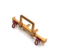 Compatibile Con HuangBoToys ZP1001 ZP1002 ZP1003 ZP1004 Parti Per Auto RC 1/10, Accessori Per Paraurti Anteriore Modificati In Metallo Paraurti RC