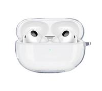 Compatibile con Huawei FreeBuds Pro5, custodia trasparente in TPU anti-ingiallimento lavabile.