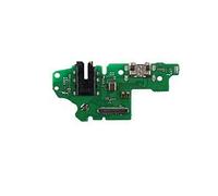 Compatibile con HUAWEI P SMART 2019 POT LX2 POT-LX1 HONOR 10 LITE FLEX FLAT DOCK CIRCUITO MODULO BASETTA scheda board CARICA DOCK RICARICA PORTA INGRESSO JACK CUFFIE HEADSET + MICROFONO MIC