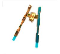 Compatibile con HUAWEI P SMART (PSMART) FIG-LX1 FIG-L21 / HUAWEI ENJOY 7S Ricambio flat flex circuito switch key pulsante accensione tasto power on off volume controllo tasti