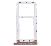 COMPATIBILE con HUAWEI P10 LITE WAS-LX1 WAS-LX1A Try tray Vassoio (GOLD) alloggio porta scheda Dual SIM Card Sim 1 + SLOT SIM 2 o slitta lettore Memoria Micro Sd