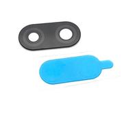 COMPATIBILE con HUAWEI P20 LITE/HUAWEI NOVA 3E ANE-L21 ANE-LX1 LX2 LX3 Ricambio vetro vetrino ente obbiettivo fotocamera BACK camera + BIADESIVO