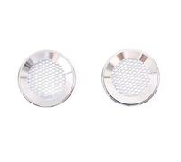 Compatibile Con Hummer Per H2 H3 2003-2007 2008 2009 Cruscotto Auto Montante Anteriore Copertura Tweeter Altoparlante Copertura Decorativa Accessori Interni Rifiniture interne auto