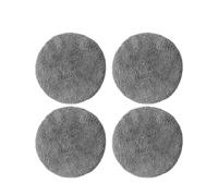 Compatibile con HUTT, DDC5 DDC55 C6 Mop Confezione da pezzi Lavavetri elettrico Robot Rag MOP Kit di vestiti for la pulizia dei vetri delle finestre(4pcs)