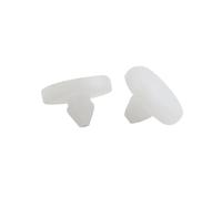 Compatibile Con Hyundai 2 Pezzi Auto Cuscino Pedale Freno Pad Stop Interruttore Luce Freno Fermo Frizione Limitatore Perno In Gomma Clip