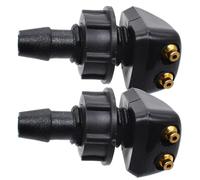 Compatibile Con Hyundai 2x Universale Anteriore Parabrezza Lavacristallo Ugello Spruzzatore Acqua Beccuccio Uscita Parabrezza Lavavetri Ugelli Braccio Tergicristallo Spruzzatori Tergicristallo