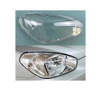 Compatibile con Hyundai Accent 2006 2007 2008 2009 2010. Coprifaro anteriore per auto, trasparente, per fari anteriori.(1PCS Right)