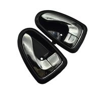 Compatibile con Hyundai Accent Verna 2000-2006 Maniglia interna interna for porta conducente passeggero sinistra/destra Kit 8262022001LG(Pair)