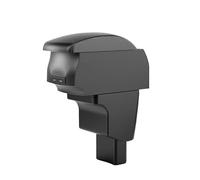 Compatibile Con Hyundai I10 Bracciolo Box Auto Vano Portaoggetti Centrale Interni Dedicati Parti Di Retrofit Accessori(B2 Black double)