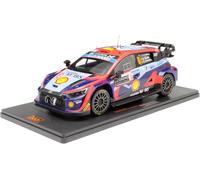 2023 Hyundai i20 N Rally1 Nº6 Dani Sordo/C.Carrera Rallye Monte Carlo 1:18 IXO M