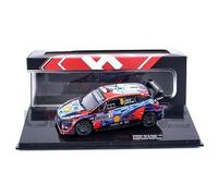 Compatibile con Hyundai i20 N Rally1 WRC Nº8 Tanak/Järveoja Rally Monte Carlo 1:43 IXO Models RAM838