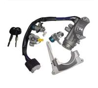 Compatibile Con Hyundai Per Accent 2000-2005 8190525A10 Bloccasterzo Interruttore Avviamento Cilindro Accensione Set Accessori Auto CON GUIDA A SINISTRA Cilindro Blocco Accensione Set