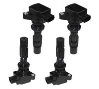Compatibile Con Hyundai Per Accent 2016-2017 Per Cerato 2009-2015 Per Forte 2009-2015 Bobina Di Accensione Matita Bobina Scintilla Bobina Di Accensione Bobina Candela(4pcs)