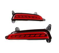 Compatibile Con Hyundai Per Creta Per IX25 2014 2015 2016 2017 Riflettore Per Auto Luci Di Guida Paraurti Posteriore Fanale Posteriore Luce Di Direzione Luci Dei Freni Fanali posteriori per auto(Red,2
