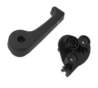 Compatibile con Hyundai per Elantra 2007 2008 2009 2010 2011 2012 2013 2014 2015 2016 Maniglia di base per il rilascio del fermo del cofano 81180-2H000 81181-4D000