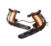 Compatibile Con Hyundai Per Elantra 2016 2017 2018 Auto Paraurti Anteriore Luce Di Marcia Diurna Indicatori Di Direzione Fendinebbia Accessori Indicatore direzione