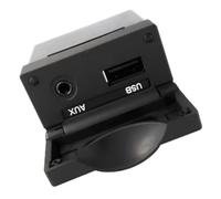 Compatibile Con Hyundai Per Genesis Coupe 2010 2011 2012 Presa Adattatore Porta Ingresso Audio USB AUX Per Console Centrale 96120-2M100 USB Media Player AUX