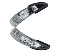 Compatibile Con Hyundai Per Genesis Per Coupe 2009 2010 2011 2012 2013 2014 2015 Gruppo Lampada Di Segnalazione Dello Specchietto Laterale 876132M000 876142M000 Indicatore Direzione(2pcs)