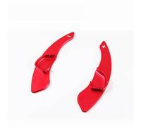 Compatibile con Hyundai per Genesis per Coupe 2009 2010 2011 Paddle Cambio Estese per Auto Paddle Volante per Auto Parti Interne per Auto Paletta Cambio Volante del(Red)