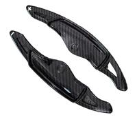 Compatibile Con Hyundai Per Genesis Per G70 Per Elantra 2020 2021 2022 Auto Volante Paddle Shifter Estensione Paddles cambio al volante auto(Carbon Fiber black)