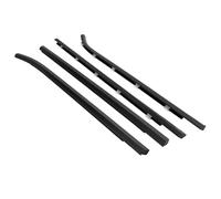 Compatibile Con Hyundai Per I30 2008-2011 4 Pezzi Accessori Per Cintura Guarnizione Per Porta Esterna Per Auto 822102L000 832102L000 Finestrini Guarnizioni