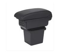 Compatibile Con Hyundai Per I30 Elantra Touring I30 FD I30cw 2007-2011 Bracciolo Box Auto Accessori Dedicati(B2 black line 3USB)