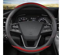 Compatibile Con Hyundai Per I30 Per Creta Per Tucson Per Ix35 Per Solaris Forma D Oshape 37-38 Cm/14,5-15 Pollici Coprivolante Protezione del volante