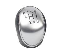 Compatibile Con Hyundai Per IX35 2012 2013 2014 2015 2016 1 Pz Leva Cambio Manuale A 6 Velocità Con Pomello Del Cambio A Leva Pomello Cambio Auto(Silver)