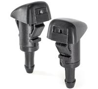 Compatibile Con Hyundai Per Santa 2007-2018 Per Tucson MK2 2007-2018 Per Ix25 2014-2017 2 Pezzi Spray Per Lavavetri 986303J000 Getto Lavaggio Parabrezza(2PCS Single Hole)