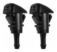 Compatibile Con Hyundai Per Santa 2007-2018 Per Tucson MK2 2007-2018 Per Ix25 2014-2017 2 Pezzi Spray Per Lavavetri 986303J000 Getto Lavaggio Parabrezza(2PCS Double Hole)