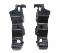 Compatibile Con Hyundai Per Santa Per Fe 2013-2018 2PCS Auto Anteriore Sinistra Destra Paraurti Staffa Supporto Paraurti Clip 865132W000 865142W000 Guida Staffa Anteriore