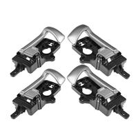 Compatibile Con Hyundai Per Santa Per Fe GLS SE 2007 2008 2009 2010 2011 2012 Auto Sinistra Destra Interni All'interno Maniglia Della Porta(2 Left And 2 Right)