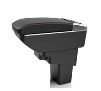 Compatibile Con Hyundai Per SOLARIS Accent RB Solaris Verna 2011-2016 Bracciolo Centrale Console Auto Scatola Portaoggetti Parti Di Aggiornamento(B2 Black line NO USB)