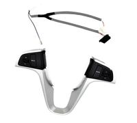 Compatibile Con Hyundai Per Solaris Per Accent 2011-2015 Interruttore Al Volante Dell'automobile Pulsante Multifunzione OEM 967001R0304X Auto Tasti Volante