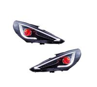 Compatibile Con Hyundai Per Sonata 2011 2012 2013 2014 2015 2016 Faro DRL Indicatore Di Direzione Abbagliante Faro Angel Eye Lente Del Proiettore Faro Anteriore