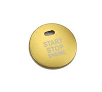 Compatibile Con Hyundai Per Sonata 7 Pulsante Avviamento Motore Un Clic Decorazione Interna Auto Interior del coche(Yellow)