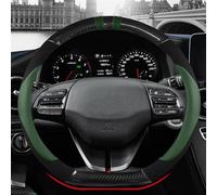 Compatibile Con Hyundai Per Sonata I45 Per Creta Ix25 Per Tuscon Ix35 37-38 Cm/14,5-15 Pollici Decorazione Del Volante Dell'auto A Forma Di D A Forma Di O Protezione del volante