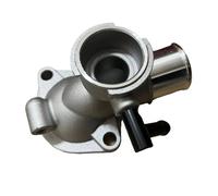 Compatibile Con Hyundai Per Terracan 2001 2002 2003 2004 2005 2006 25560-4X110 Alloggiamento Termostato Refrigerante Controllo Termostatico Refrigerante Termostato Per Auto