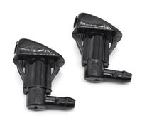 Compatibile Con Hyundai Per Tucson MK1 2005 2006 2007 2008 2009 2010 2 Pezzi Parabrezza Anteriore Tergicristallo Rondella Ugello Tergicristallo Acqua Nebulizzata Spruzzatori Tergicristallo