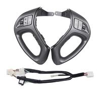 Compatibile Con Hyundai Per Tucson Per Ix35 967002S100 Pulsante Del Volante Dell'auto Regolazione Del Volume Cruise Pulsanti Cruise Fissi Grigio Chiaro Volante Interruttore Pulsanti