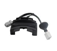 Compatibile con Hyundai per Veloster 2012-2017 81260-2V010 812602V010 Pulsanti di apertura portellone posteriore bagagliaio Pulsante apertura del portellone posteriore Chiusura per Bagagliaio