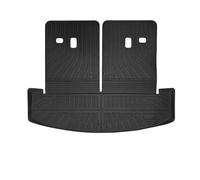 Compatibile con Hyundai Santa Fe 2025-2024 6/7 posti Tappetini in TPE for tutte le stagioni Tappetino for bagagliaio impermeabile Tappetino personalizzato for carburante e ibrido(Trunk mats,Hybrid)