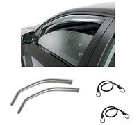 COMPATIBILE CON HYUNDAI TUCSON 5P 21 in poi 14.216M DEFLETTORI FARAD PARAPIOGGIA E VENTO PROTEZIONE FINESTRINI VETRO PER MONOVOLUME-FUORISTRADA ANTERIORI PARAVENTO