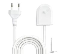 Compatibile con i caricatori degli idropulsori Philips Sonicare della serie HX3000, HX6100 e HX8000, nonché con alcuni modelli della serie HX900; supporto di ricarica di ricambio, impermeabile (IPX7),
